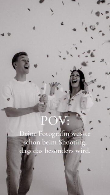 Ich wusste sofort,
dass das diese Bilder etwas ganz Besonderes werden.

Diese Stimmung…
diese Vorfreude.

Und genauso hat es sich dann auch angefühlt. 

Diese Momente sind es,
die man nicht einfach nur „festhält“.

Man begleitet sie.

Diese Mischung aus Vorfreude,
Aufregung
und diesem einen Moment,
in dem alles plötzlich real wird.

Wenn du gerade schwanger bist
und dir genau solche Bilder wünschst,
schreib mir 🤎.

Diese Zeit kommt nicht zurück.

•

Alexandra Reiter Fotografie
Fotografin für Newborn-, Babybauch- und Familienfotografie im Unterallgäu – für Familien aus Ulm, Augsburg, Memmingen und dem gesamten Allgäu.

Ich freue mich darauf, eure Geschichte in liebevollen, zeitlosen Bildern festzuhalten.

www.alexandrareiterfotografie.de
info@alexandrareiterfotografie.de
WhatsApp: 0176-61122336

#babybauchshootingulm
#babybauchfotografaugsburg
#babybauchshootingallgäu
#schwangerschaftsfotografie
#babybauchbilder